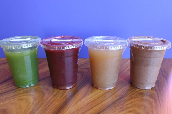 Leaf Cuisine Day 1 Cleanse