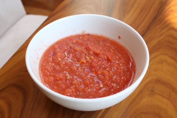 Leaf Cuisine Gazpacho