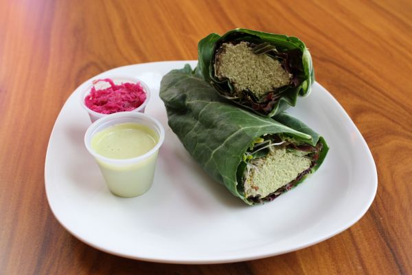 Leaf Cuisine Bedouin Burrito