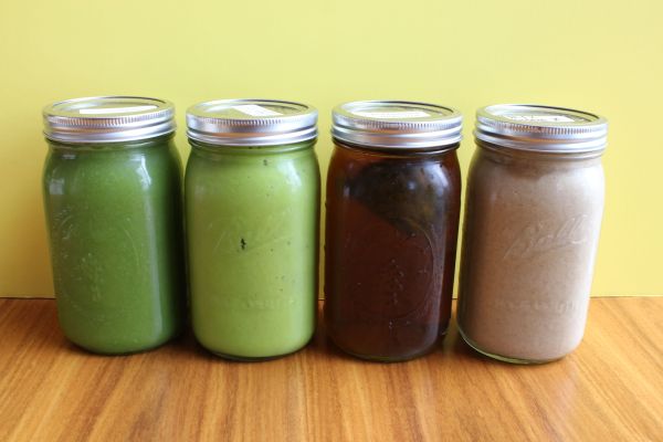 Earthly Juices Day 2 Cleanse