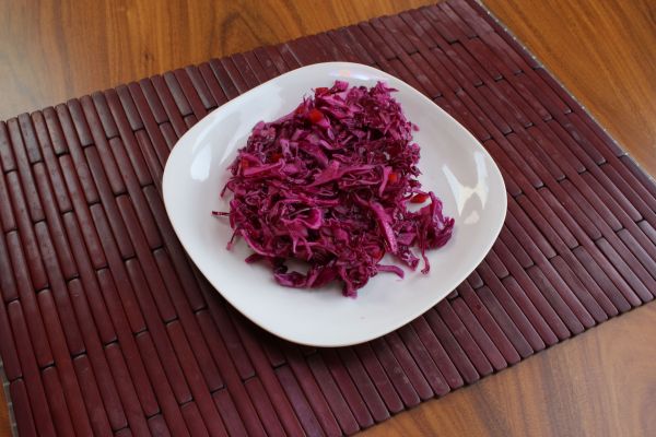 Earthly Juices Cabbage Salad