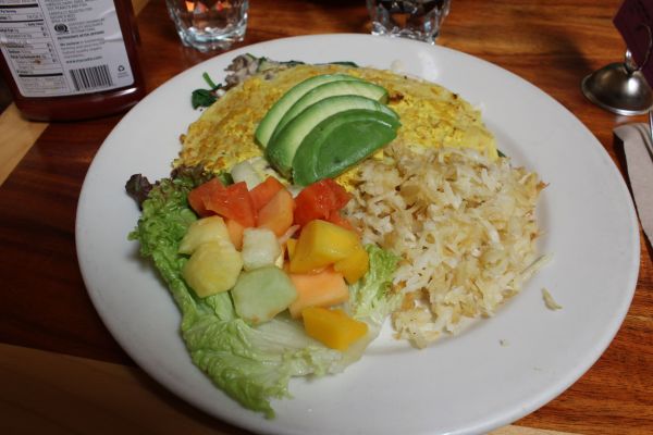 Follow Your Heart Vegan Omelette