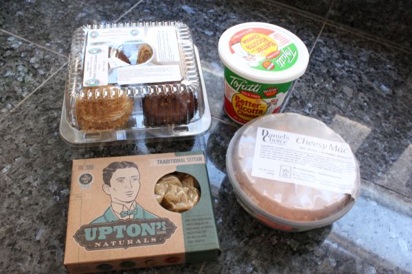 Goodies from Follow Your Heart Market