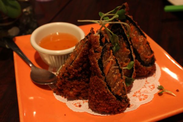 Bulan Thai Seaweed Rolls