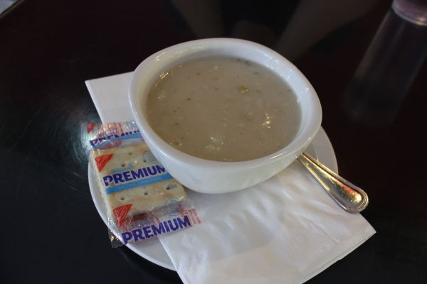 Doomie's Clam Chowder Doomie's Clam Chowder