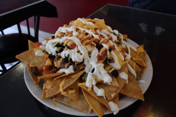 Doomie's Nachos Doomie's Nachos