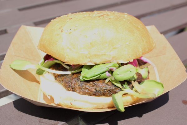 Green Truck Vegan Burger