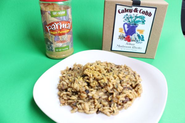 Caley & Cobb Artisan Mushroom Risotto with Parma