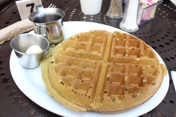 Freesoulcaffe Green Tea Waffles Freesoulcaffe Green Tea Waffles
