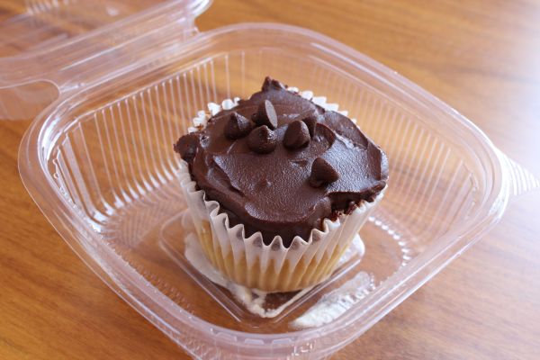 Evolution Fast Food Boston Creme Cupcake