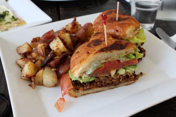 Sage Bistro Croissant BLTA