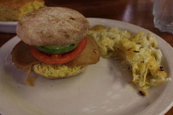 Follow Your Heart Tofu Eggwich