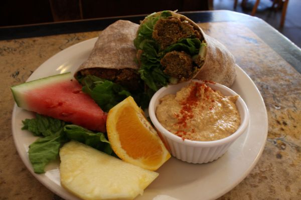 Rutabegorz Falafel Wrap
