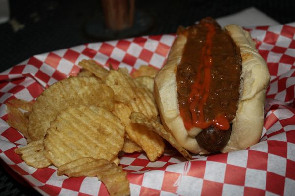 Simon's Hot Dogs Cowboy