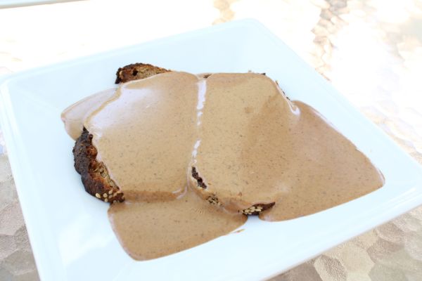 ChocolaTree Almond Butter Sandwich