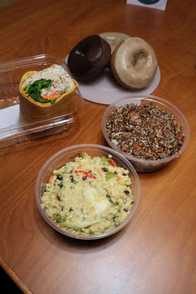 Santa Fe Whole Foods Goodies