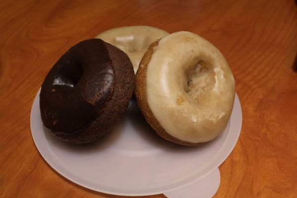 Mighty O Donuts at Whole Foods