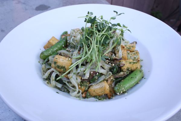 Mu Du Noodles Pesto Noodles