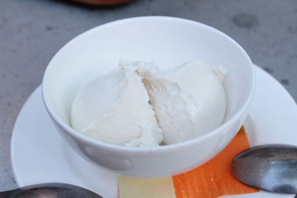 Mu Du Coconut Sorbet