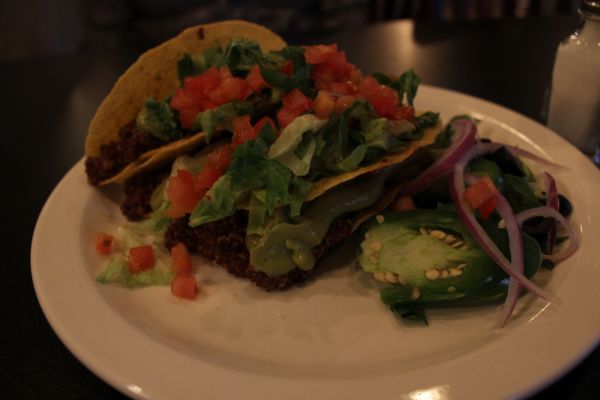 Picasso on Paseo Quinoa Tacos