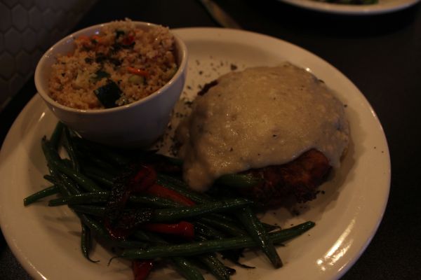 Picasso on Paseo Chicken Fried Portobello