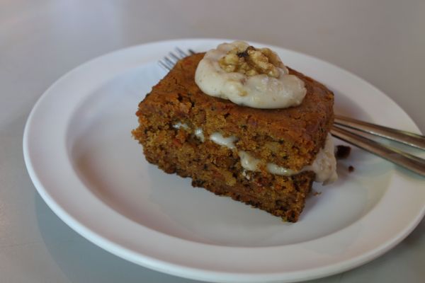 Red Cup Coffee House Carrot Cake