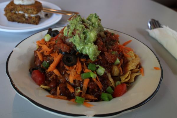 Red Cup Coffee House Frito Pie