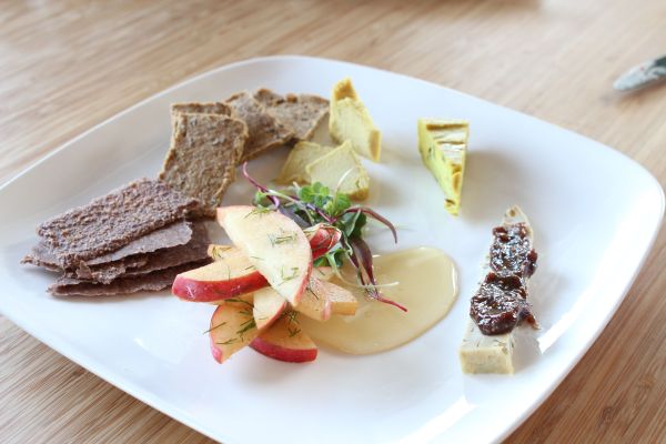 Matthew Kenney Cheese Plate