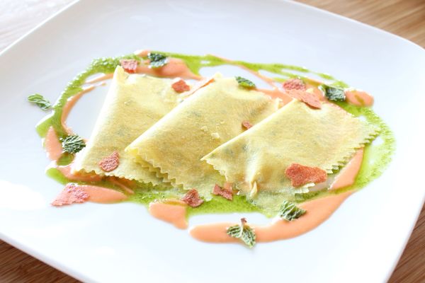 Matthew Kenney Ravioli