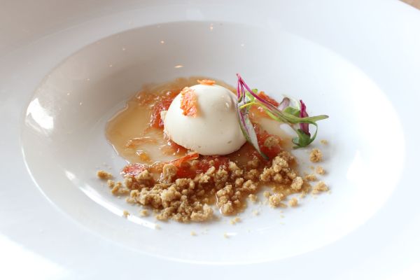 Matthew Kenney White Chocolate Cheesecake