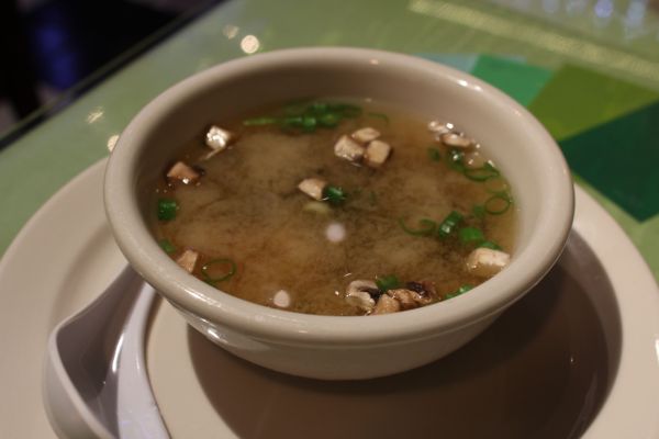 Thai Vegan Miso Soup