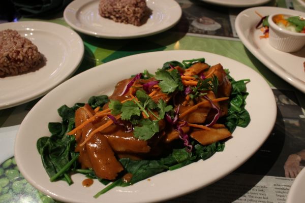 Thai Vegan Praram's Plate