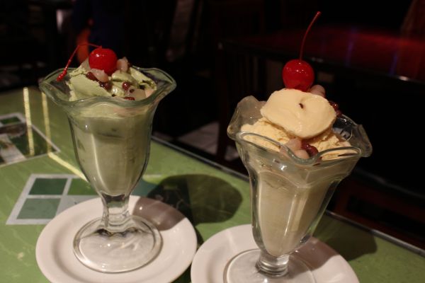 Thai Vegan Coconut and Green Tea Ice Creams