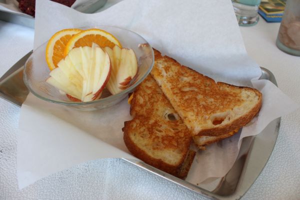 Mint Tulip Grilled Cheese