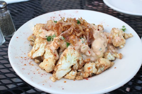 Pita Jungle Caramelized Cauliflower