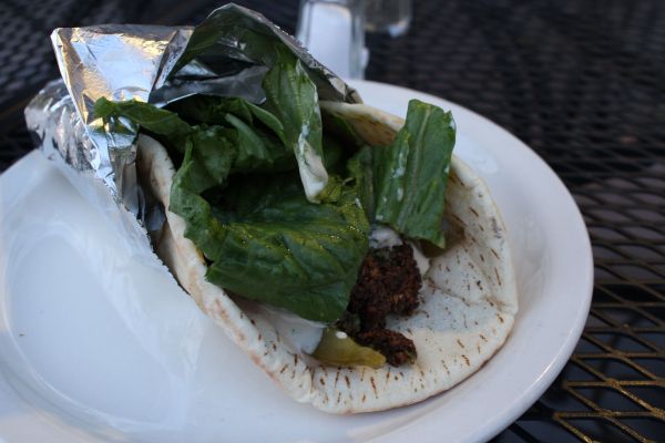 Pita Jungle Falafel Wrap