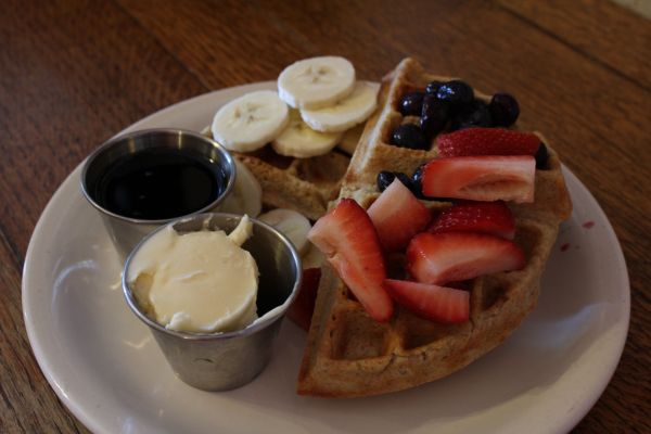 Macy's Coffee House Waffle