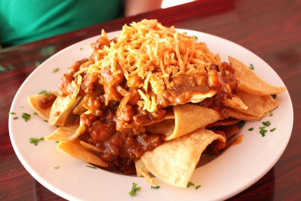 Chili Addiction Chili Cheese Nachos