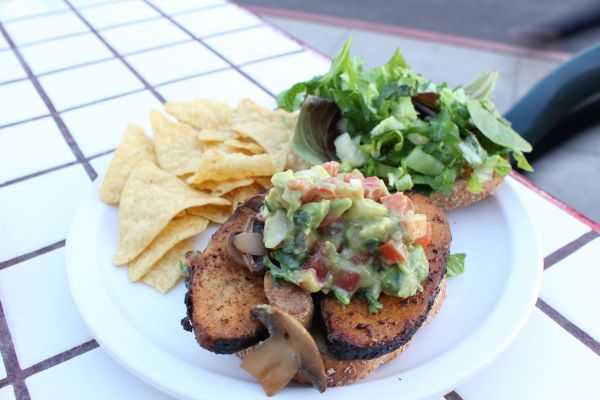 Taco Loco Phish Burger