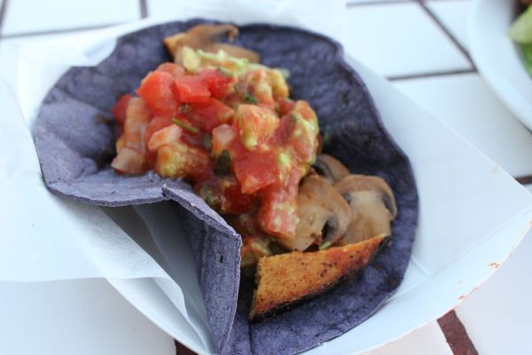 Taco Loco Phish Taco