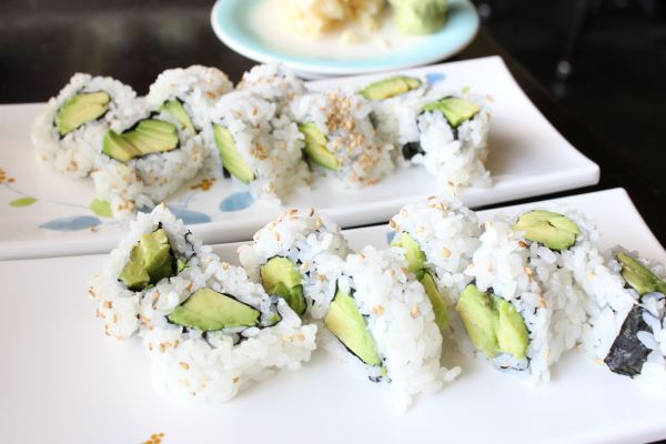 Sushi Laguna Avocado Rolls