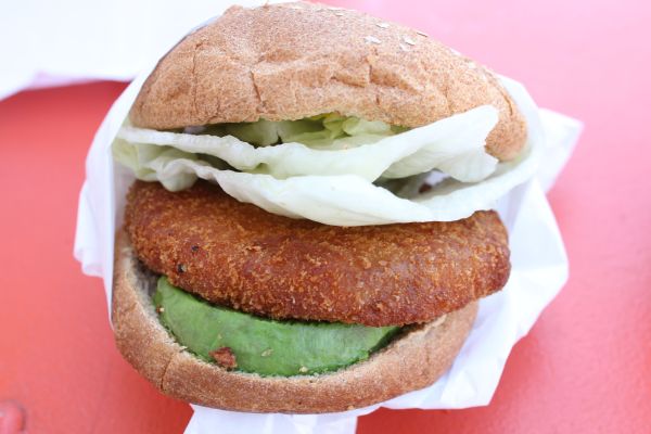 Tasty Covina Chicken Sandwich with Avocado