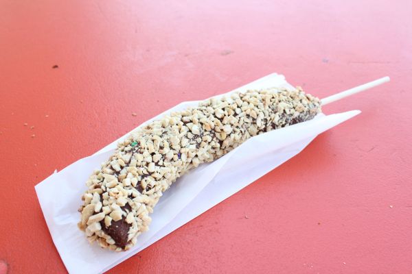 Tasty Covina Frozen Banana