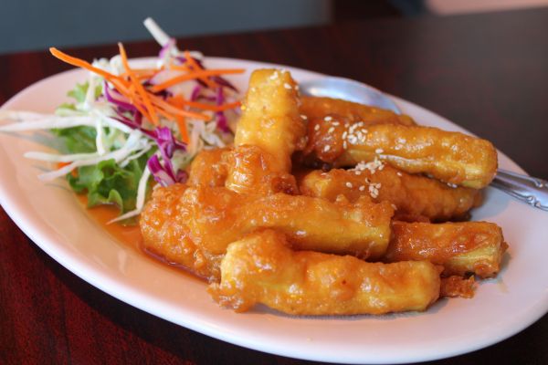 Bright Star Orange Tofu