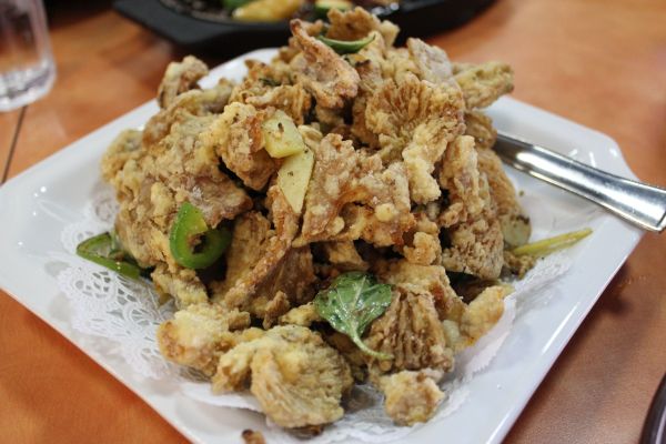 Happy Family Crispy Oyster Mushrooms