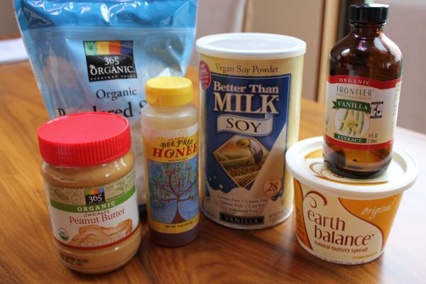 Ingredients for Peanut Candies