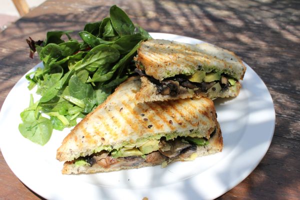 Green Bliss Panini Green Bliss Panini