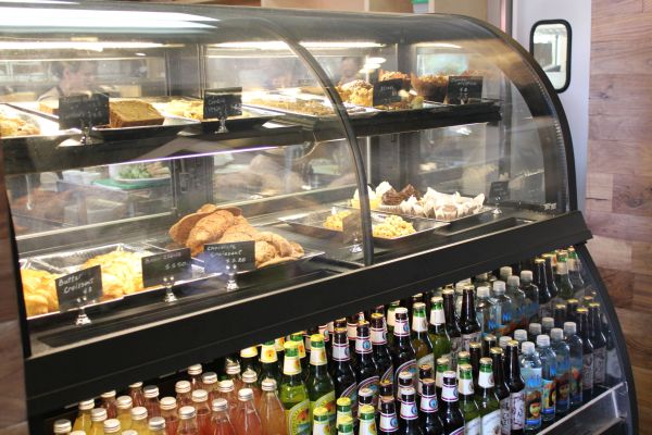 Green Bliss Bakery Display Green Bliss Bakery Display