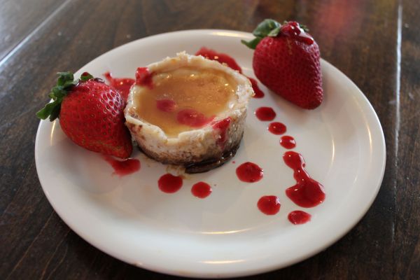 Golden Bridge Cheesecake