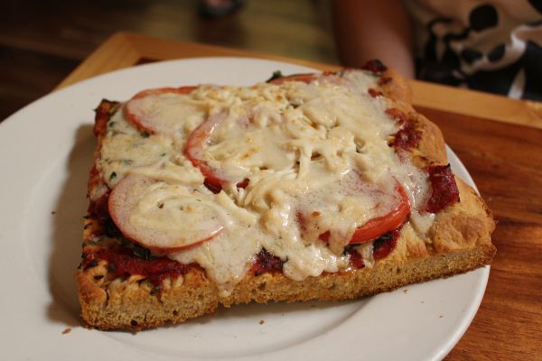 Follow Your Heart Margherita Pizza